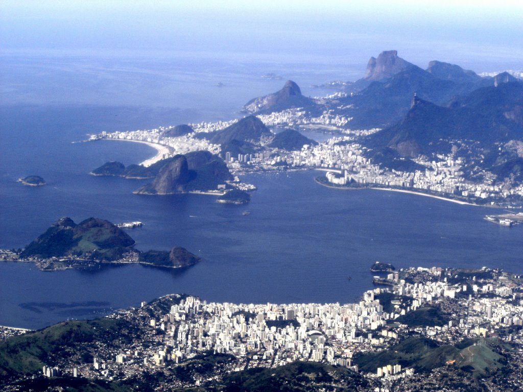 Vista aérea - R.M. Rio de Janeiro, RJ, Brasil.