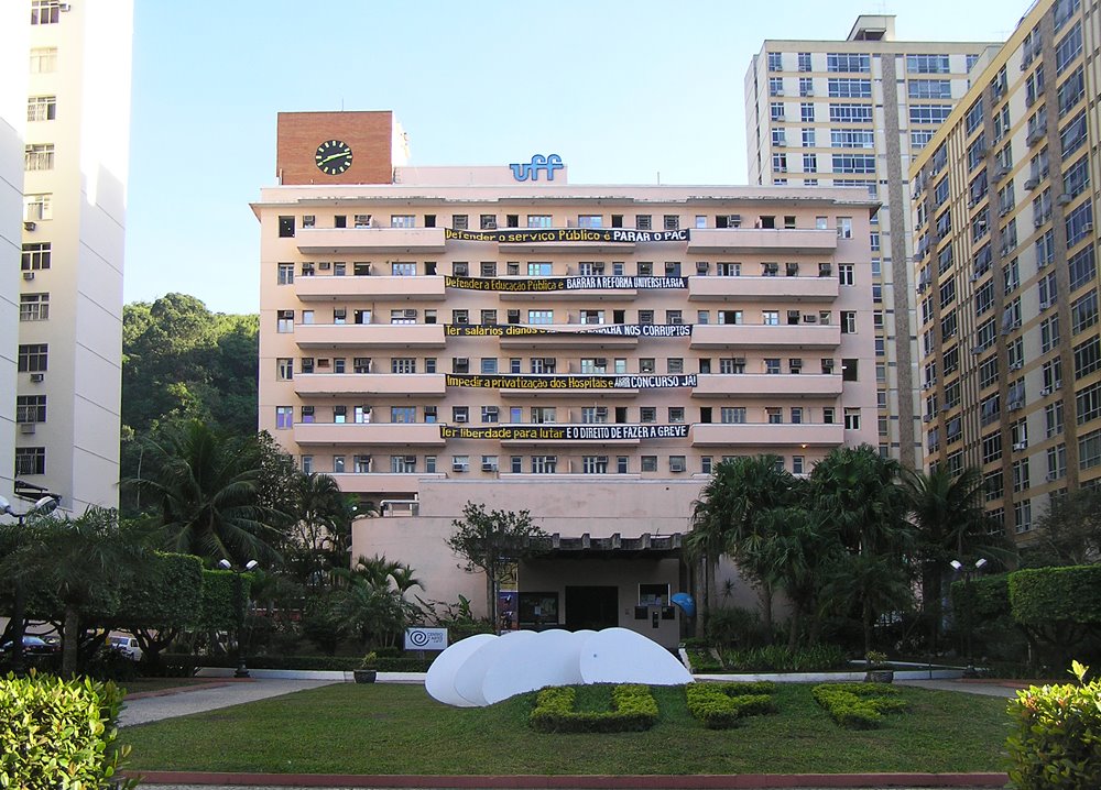 Reitoria da Universidade Federal Fluminense - UFF  / Anteriormente,  Cassino Icarahy, até 1946