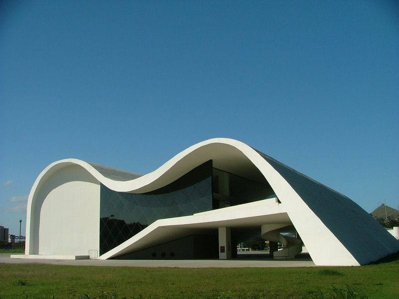 Teatro Popular - Caminho Niemeyer - Niterói - RJ - Brasil - by LAMV