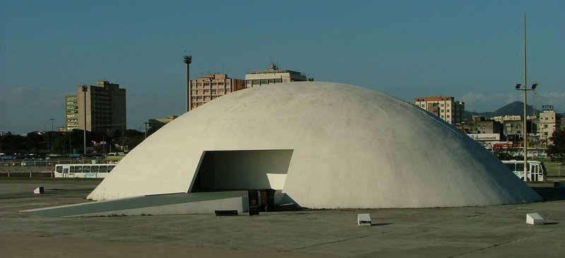 Teatro Popular - Caminho Niemeyer - Niterói - RJ - Brasil - by LAMV