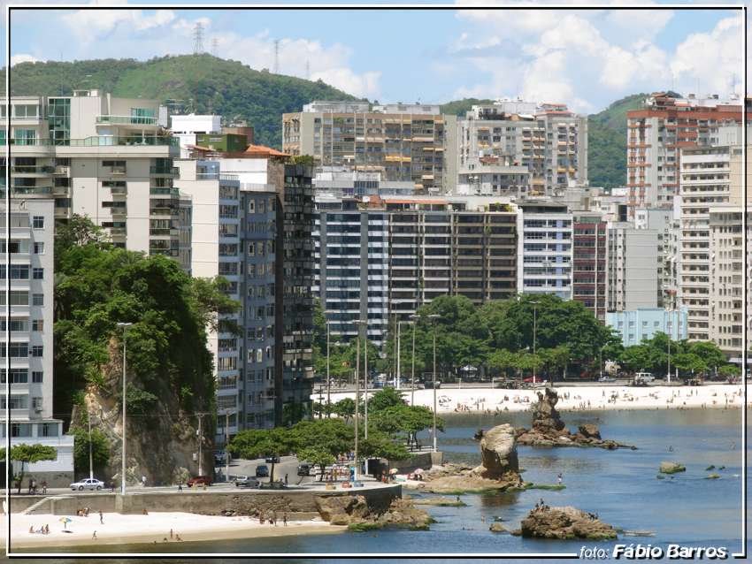 Niterói  -  Foto: Fábio Barros (www.facebook.com/Cidade3d)