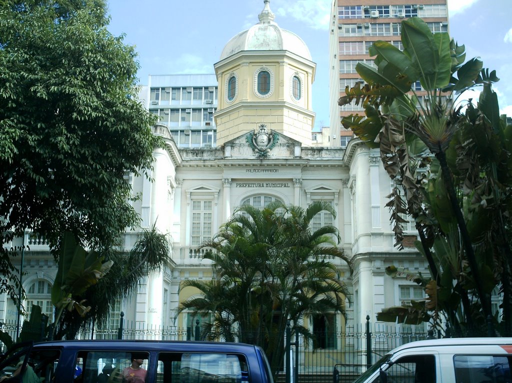 A antiga Prefeitura de Niterói, RJ