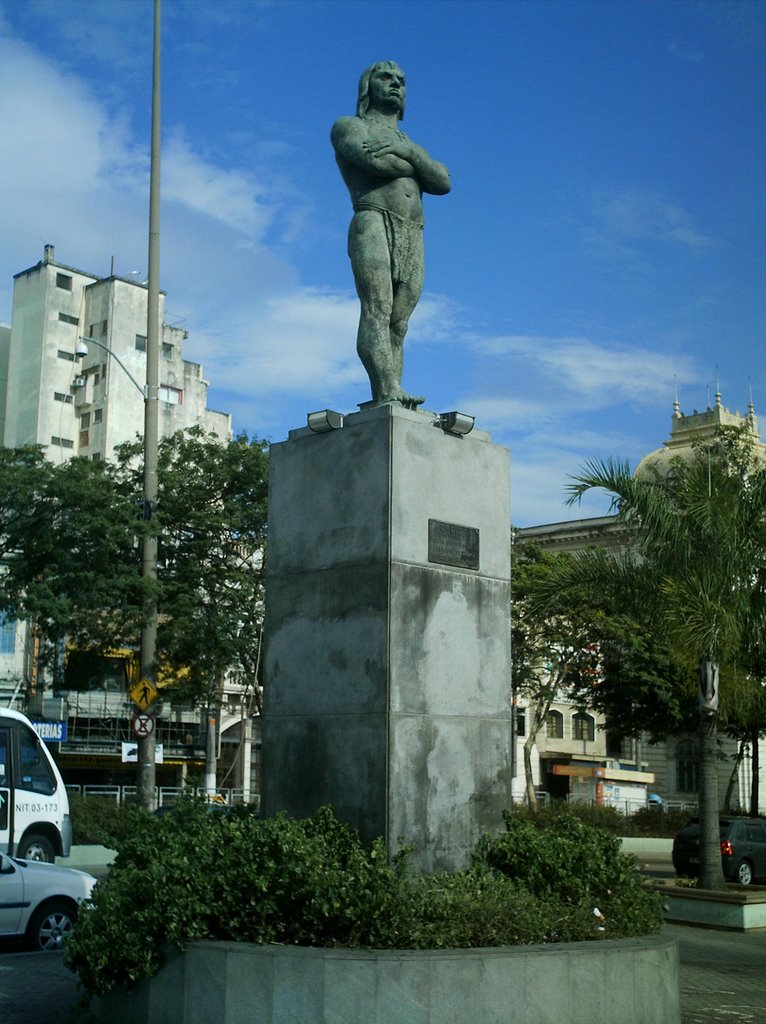 ARARIBÓIA, ÍNDIO FUNDADOR DE NITERÓI