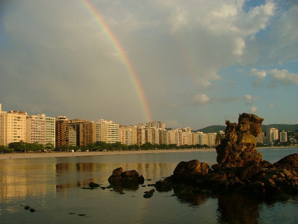 Pedra do Índio - Icaraí - Niterói - RJ - by LAMV
