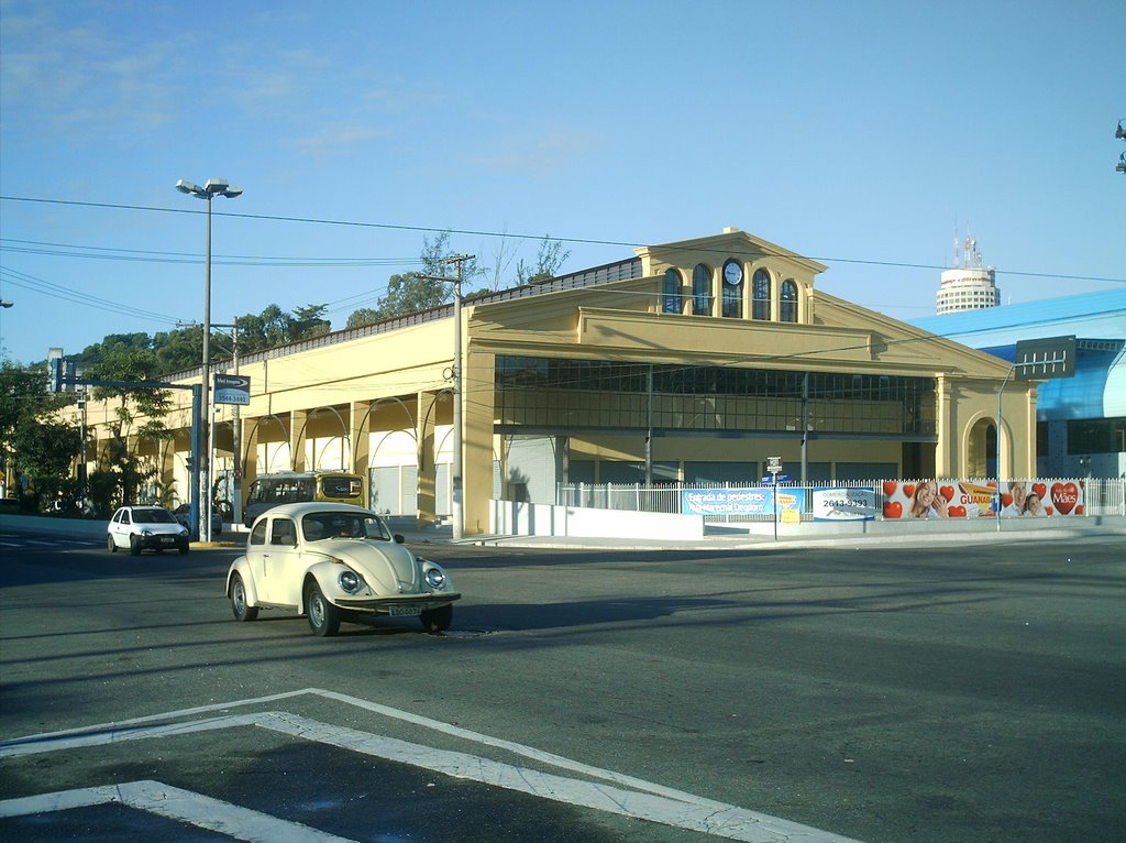 Novo Centro Cultural, Antigo Abrigo de Bondes