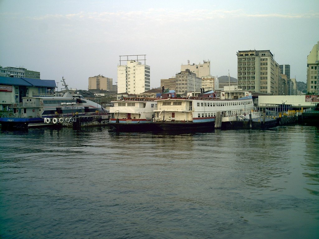 Barcas _ Niterói - Rio de Janeiro - Brasil