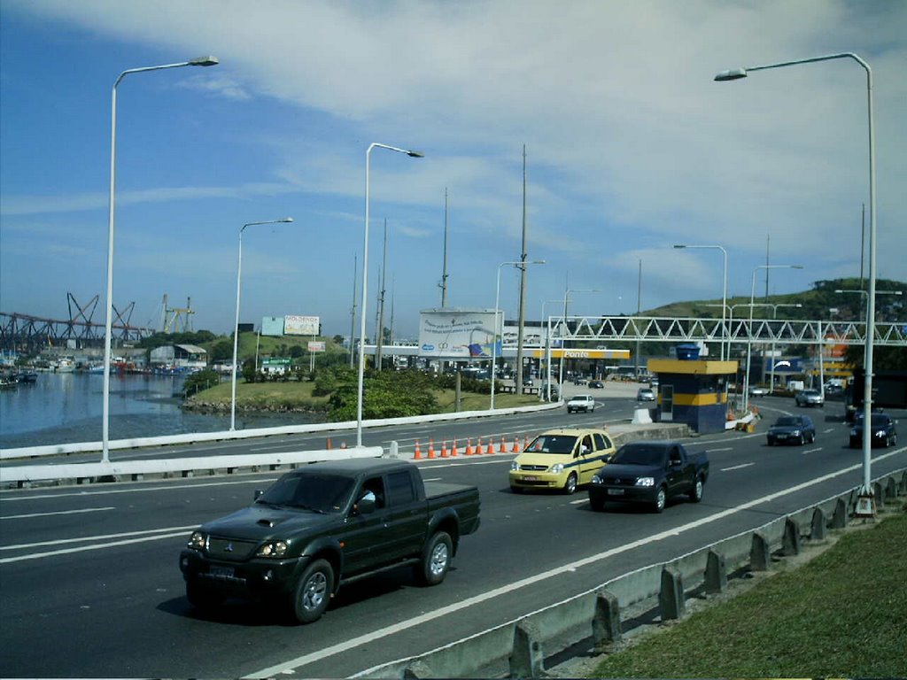 Ponte Rio-Niterói ( pedágio )