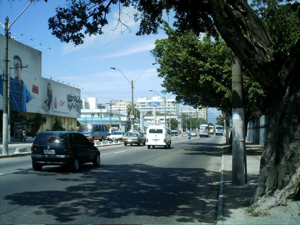 Avenida Feliciano Sodré