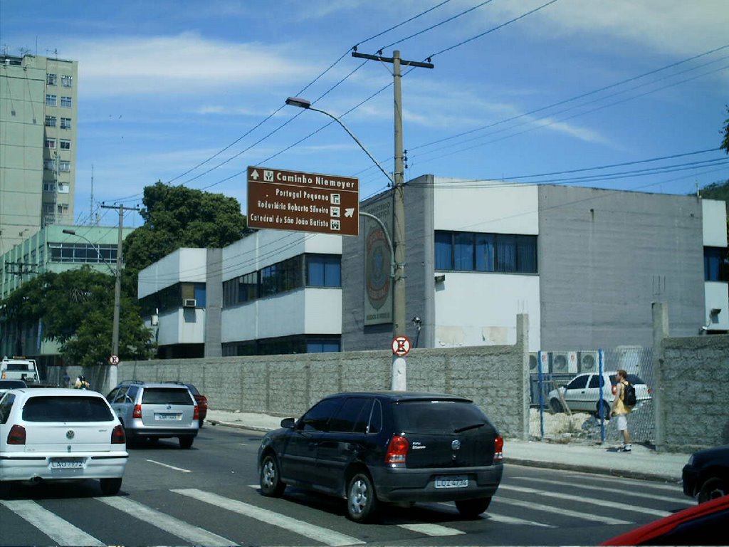 POLÍCIA FEDERAL ( Delegacia de Niterói )