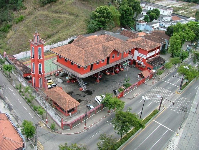 Corpo de Bombeiros - Niterói - RJ - by LAMV