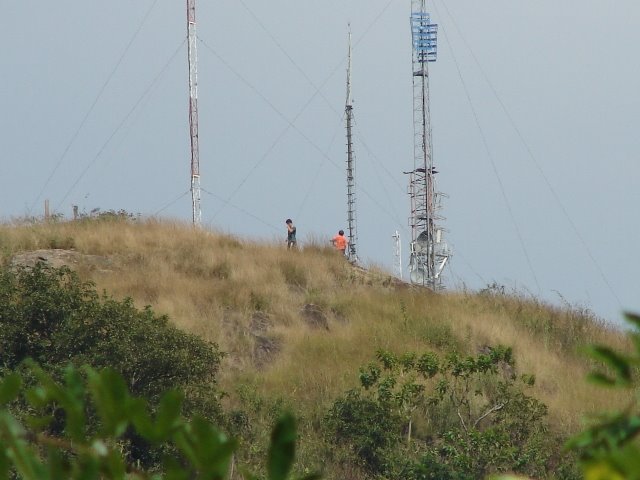 Galera do Downhill na Torre
