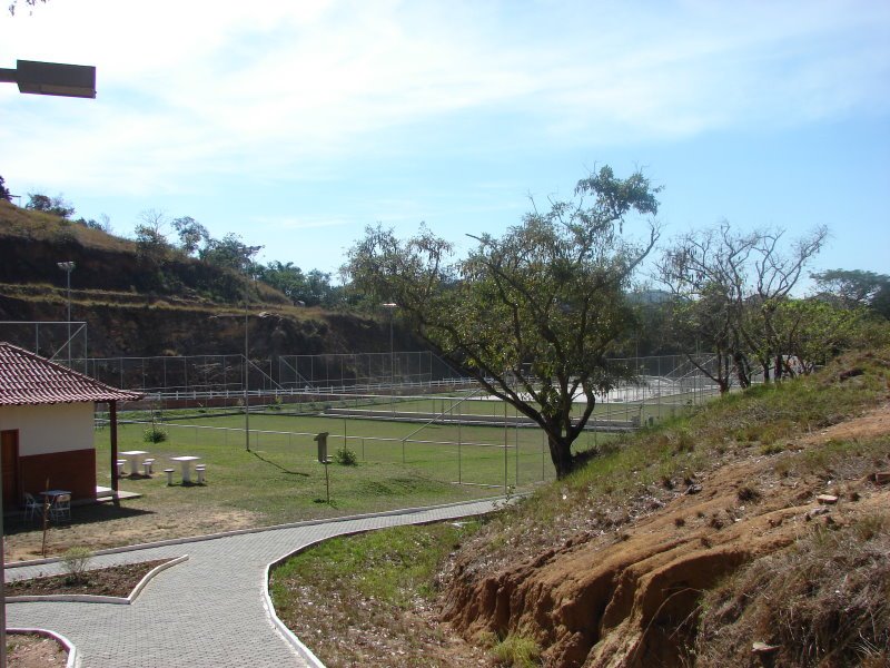 Salutaris P.do Sul - Campo de Futebol