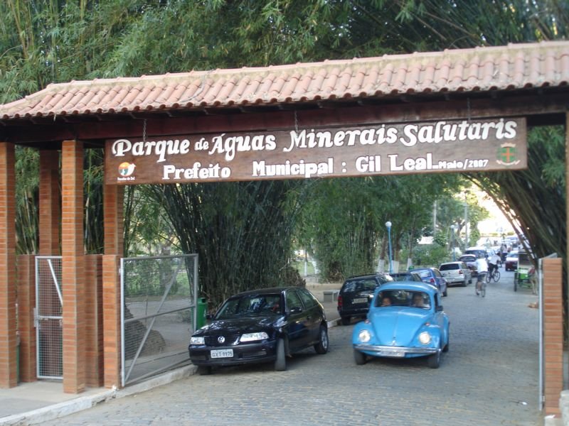Parque das Águas Minerais Salutaris