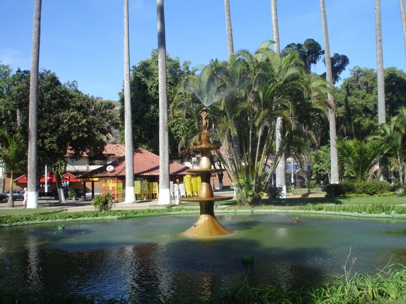 Praça São João Marcos - Chafariz