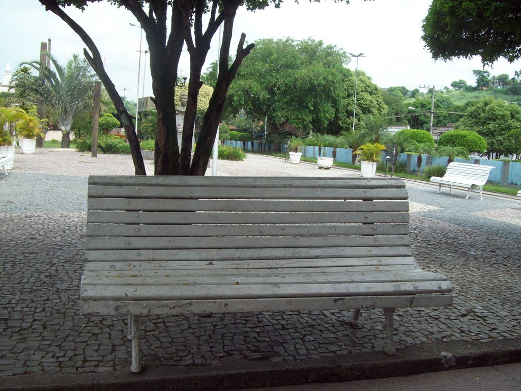 Patio da Estacao de trens