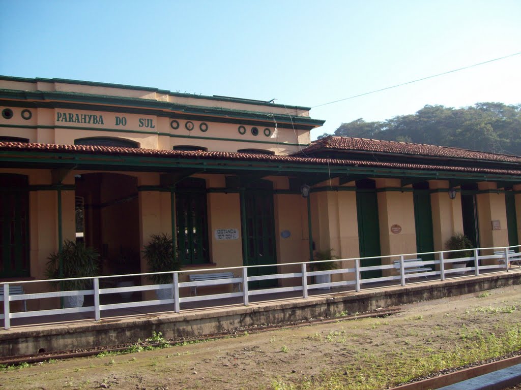 Estacao Ferroviaria de Paraiba do Sul