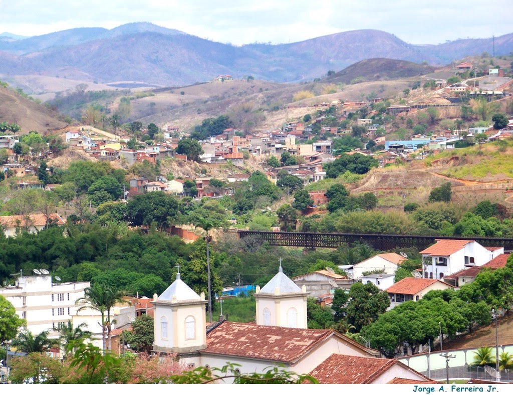 Paraíba do Sul - vista parcial