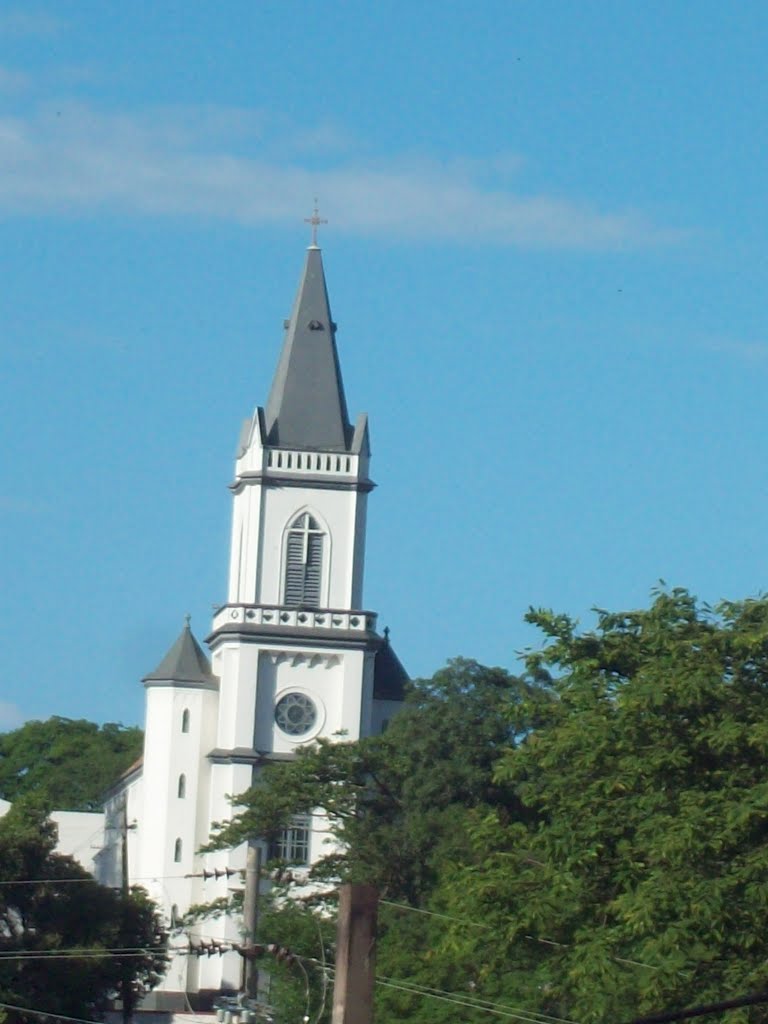 Igreja de N.S. das Gracas/morro do hospital