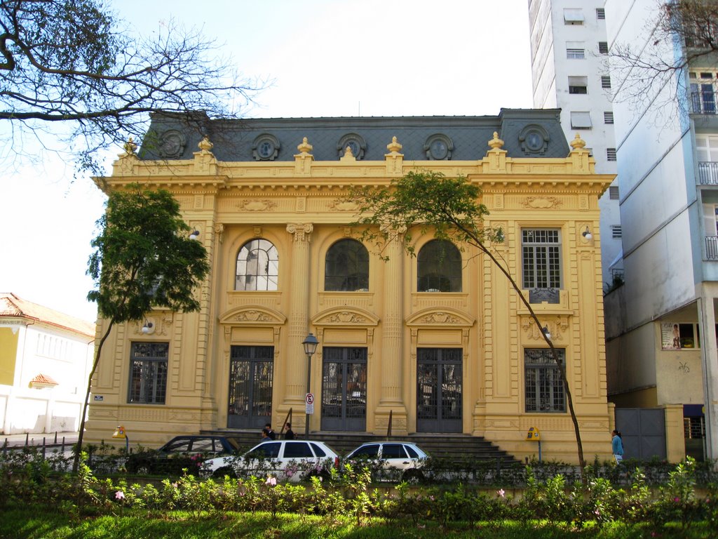 Edifício dos Correios e Telégrafos. Petropólis, RJ.