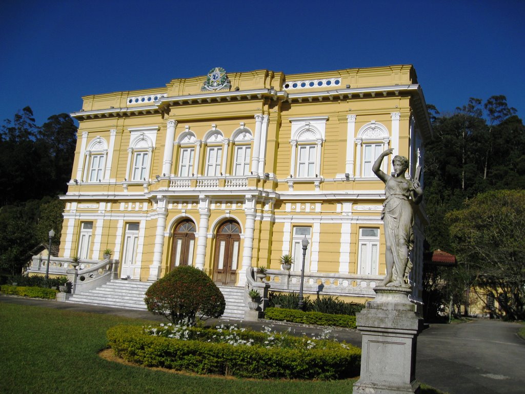 Rio Negro, Palácio dos Presidentes
