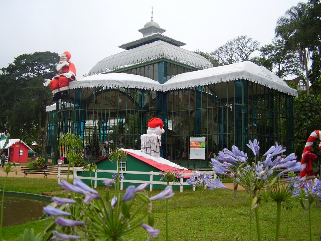 Palácio de Cristal - Petrópolis - Brasil - by LAMV