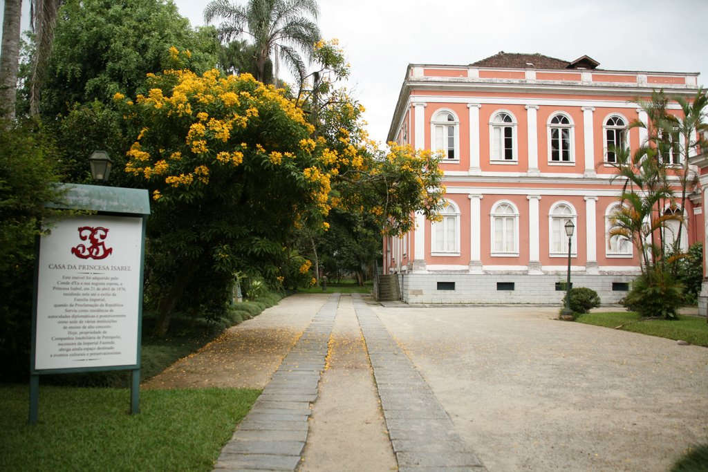 Casa da Princesa Isabel, Petrópolis, Rio de Janeiro, Brasil