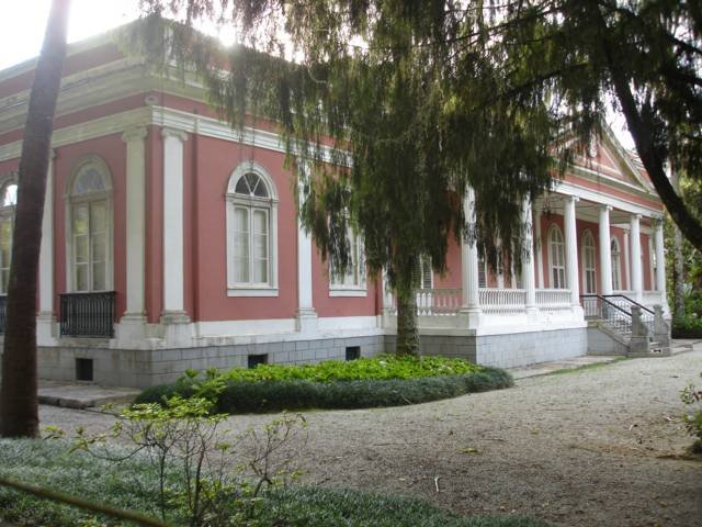 Casa onde residia Princesa Isabel