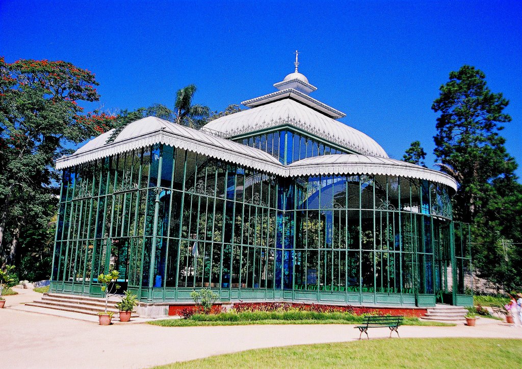 Palácio de Cristal - Petrópolis - Rio de Janeiro - Brasil