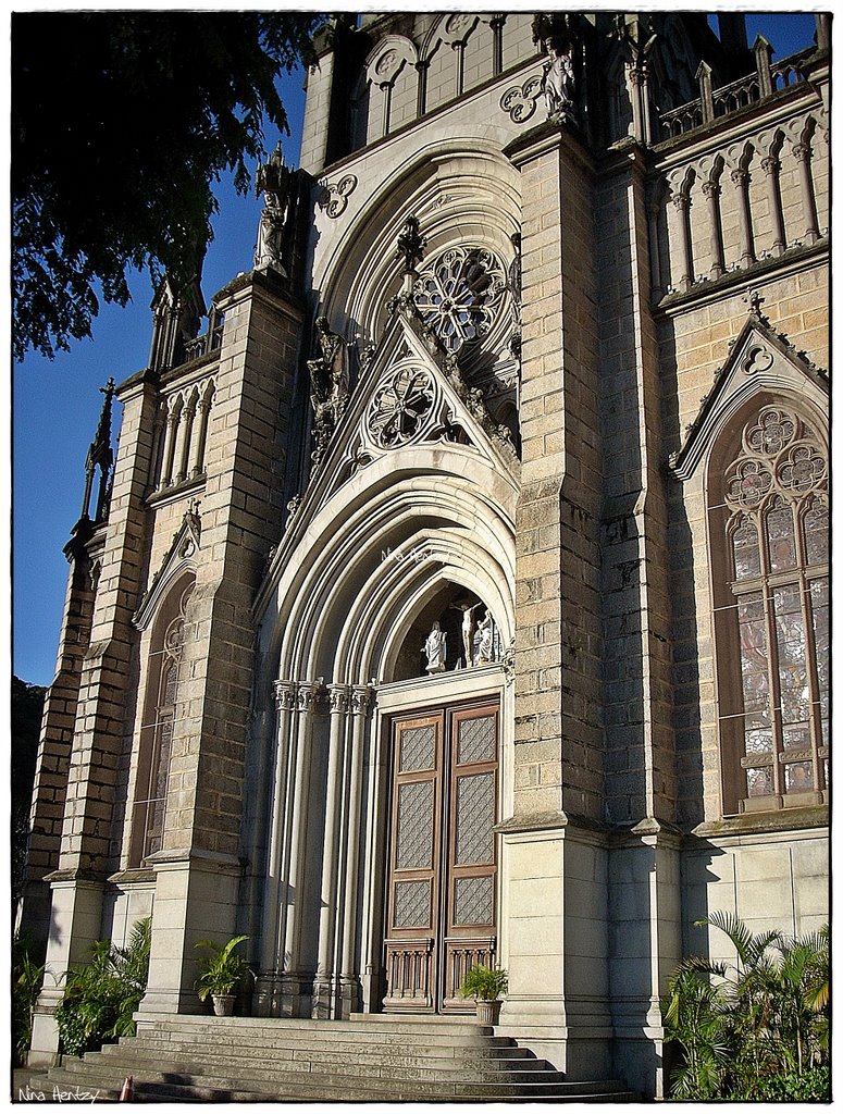 Catedral de São Pedro de Alcântara_Fachada principal