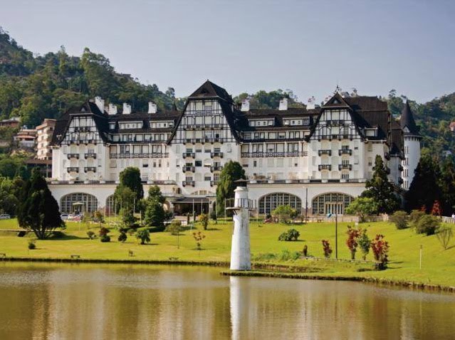 Petropolis RJ    HOTEL QUITANDINHA