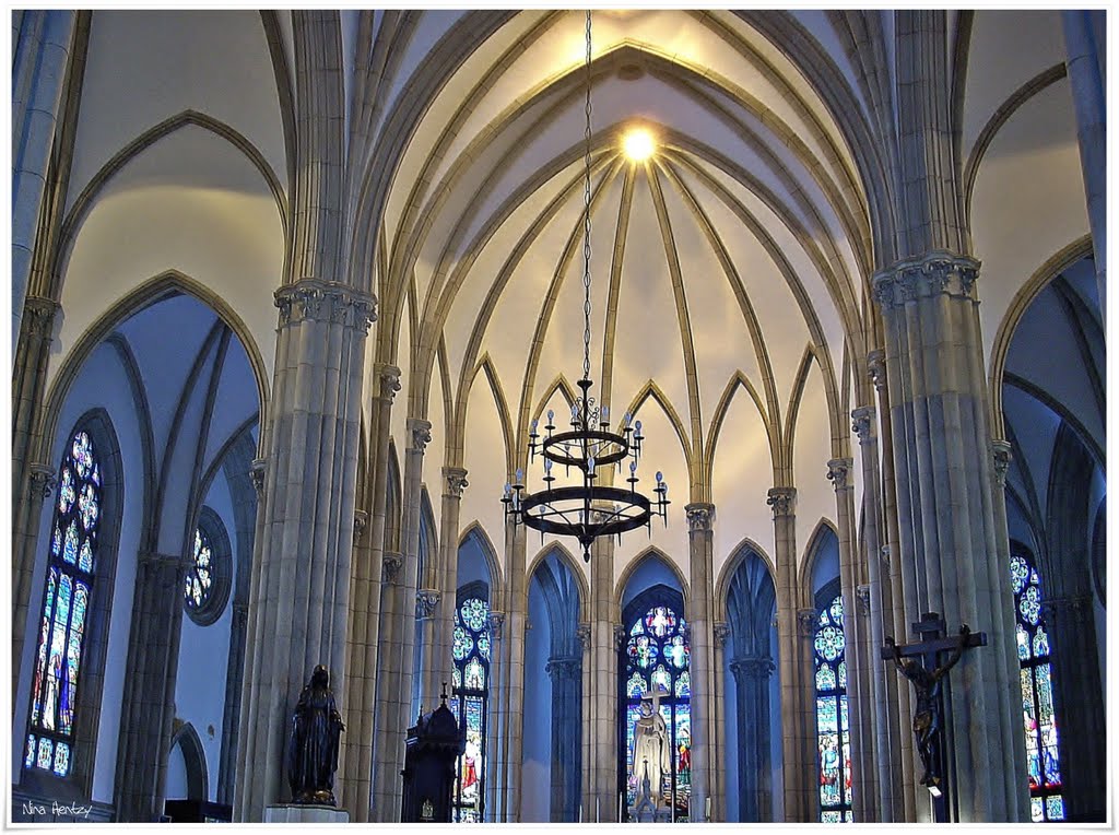 Catedral de São Pedro de Alcântara_Interior