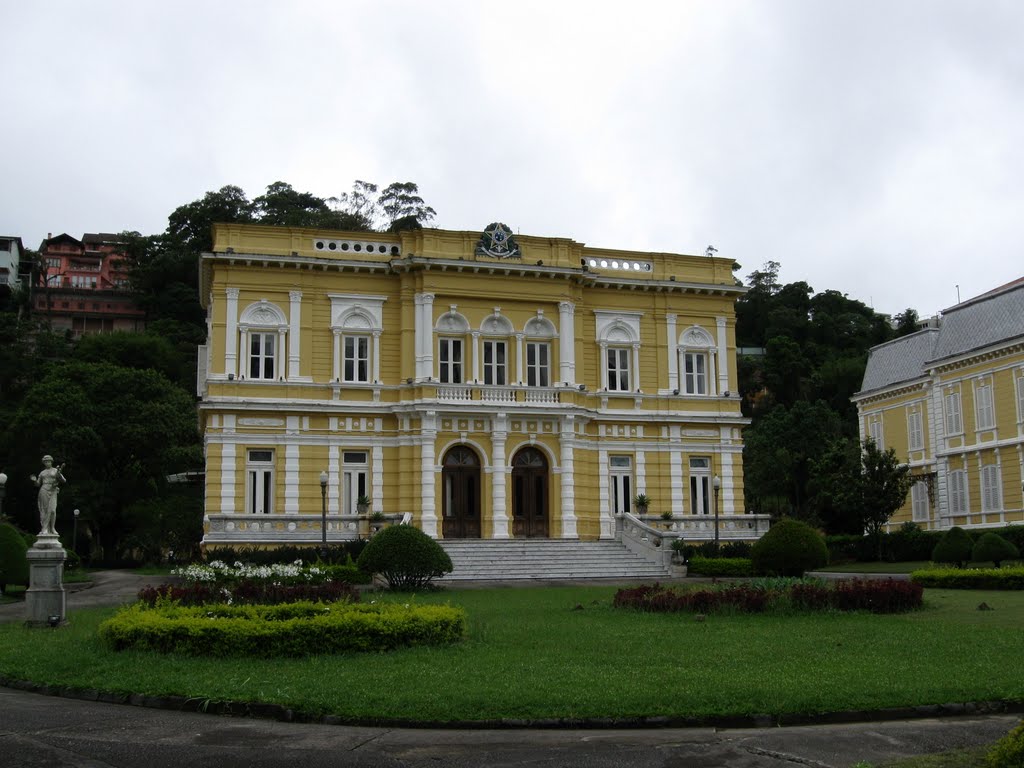 Petropolis - Palace Rio Negro - Official residence of summer of Presidents