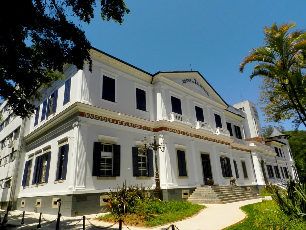 Hospital Santa Tereza - Petrópolis - Rio de Janeiro - Brasil