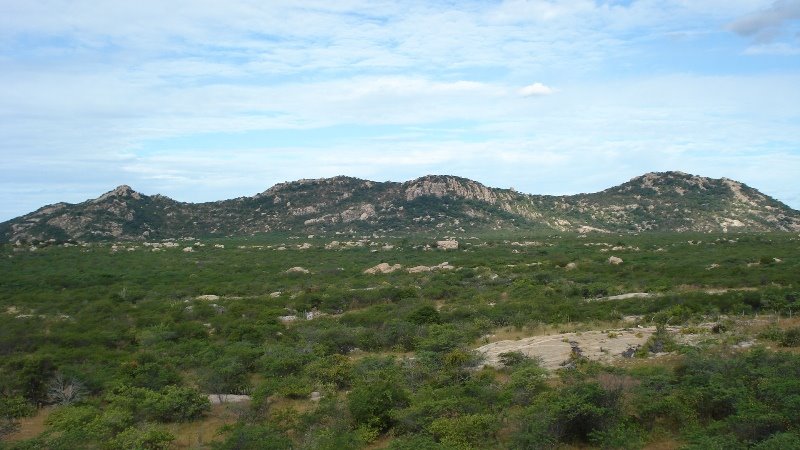 Serra da Caiçara