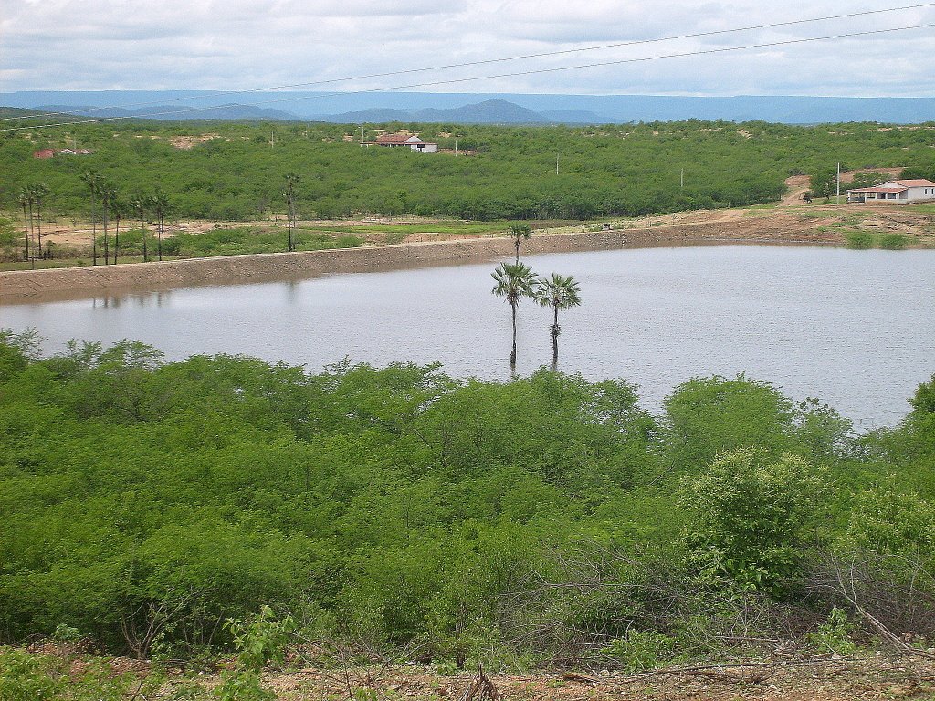 Açude do Mineiro da Barra-2008