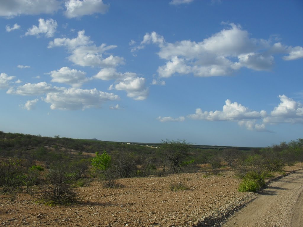 Vista para o Mineiro da Barra