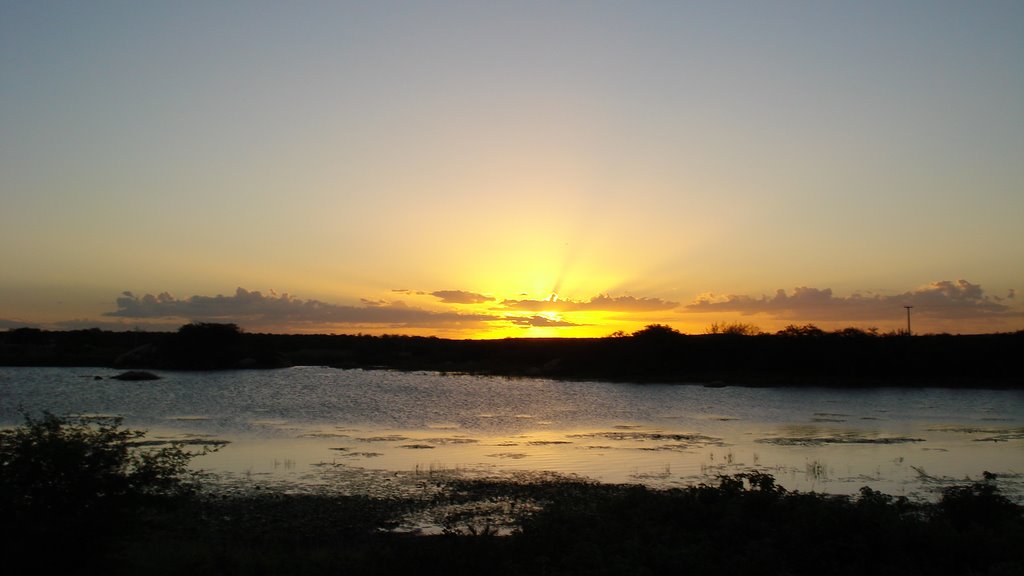 sunset - Northeastern - Brazil