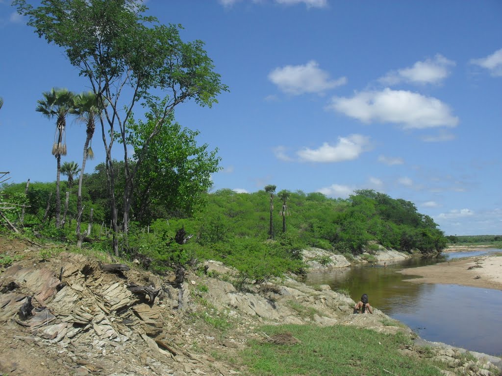 Rio no Mineiro da Barra