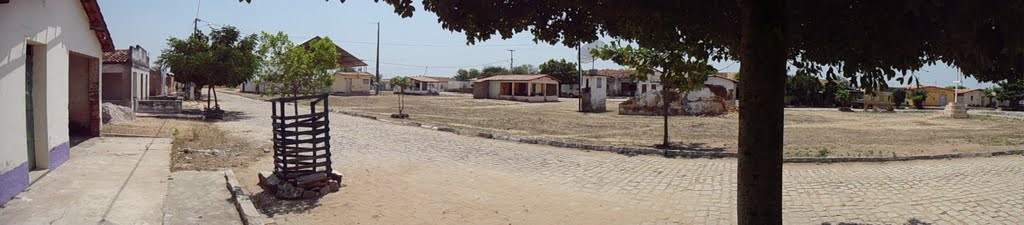 Panorâmica oeste de Santa Tereza