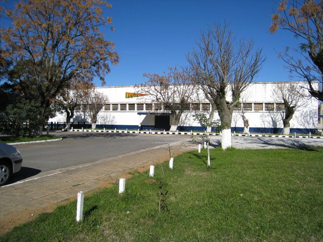 Pavilhão Eqüinos