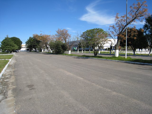 Área interna e benfeitorias do Parque