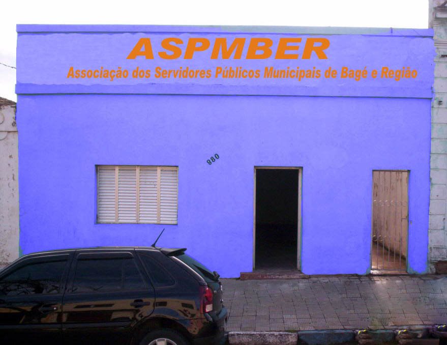 ASPMBER _Associação dos Servidores Públicos Municipais de Bage e Região