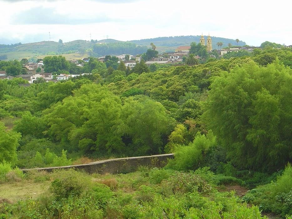 Ponte Baixa vista da Ponte Alta