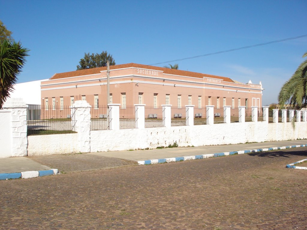 Atrás do museu Dom Diogo de Souza - Bagé/RS
