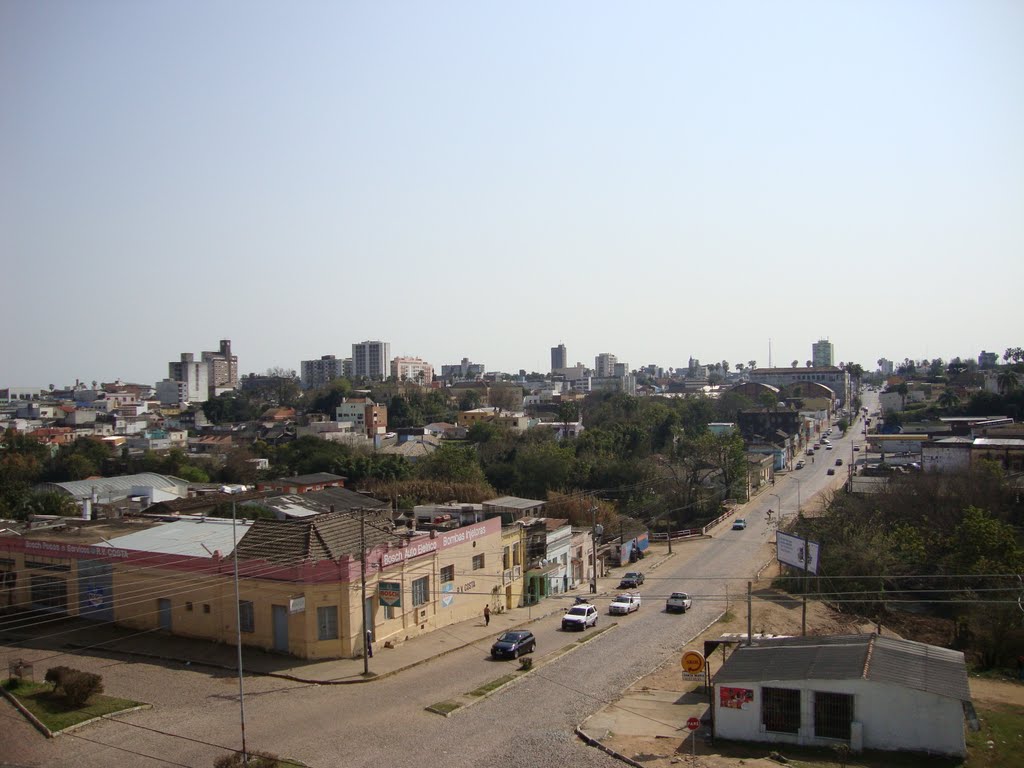 Vista Parcial de BAGÉ, RS.