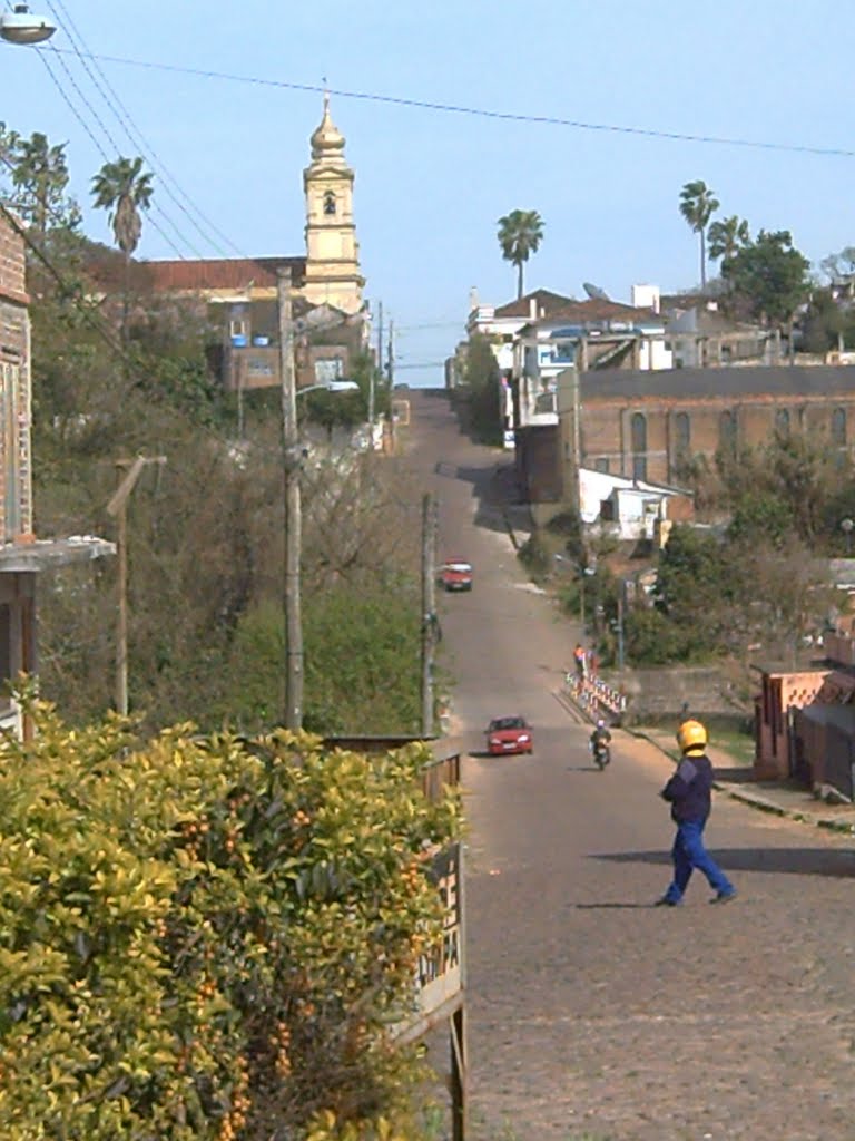 Vista da Igreja