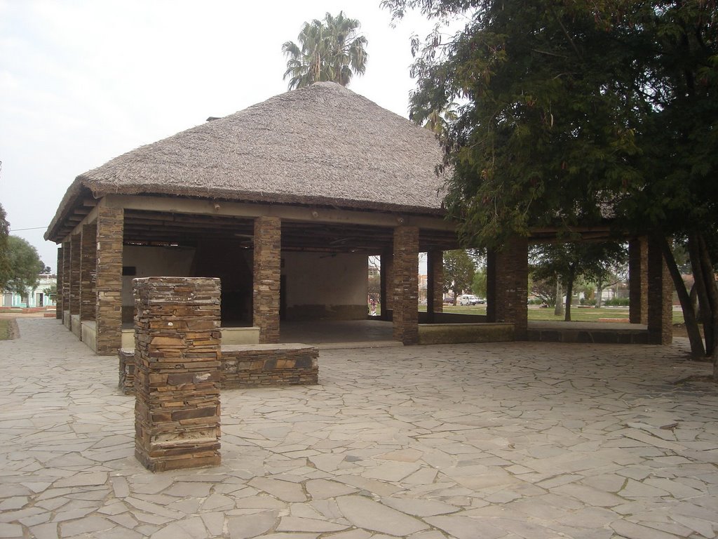 Galpão na Praça das Carretas