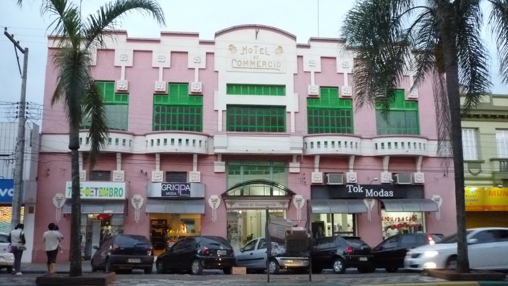 Hotel do Commercio, Bagé, RS