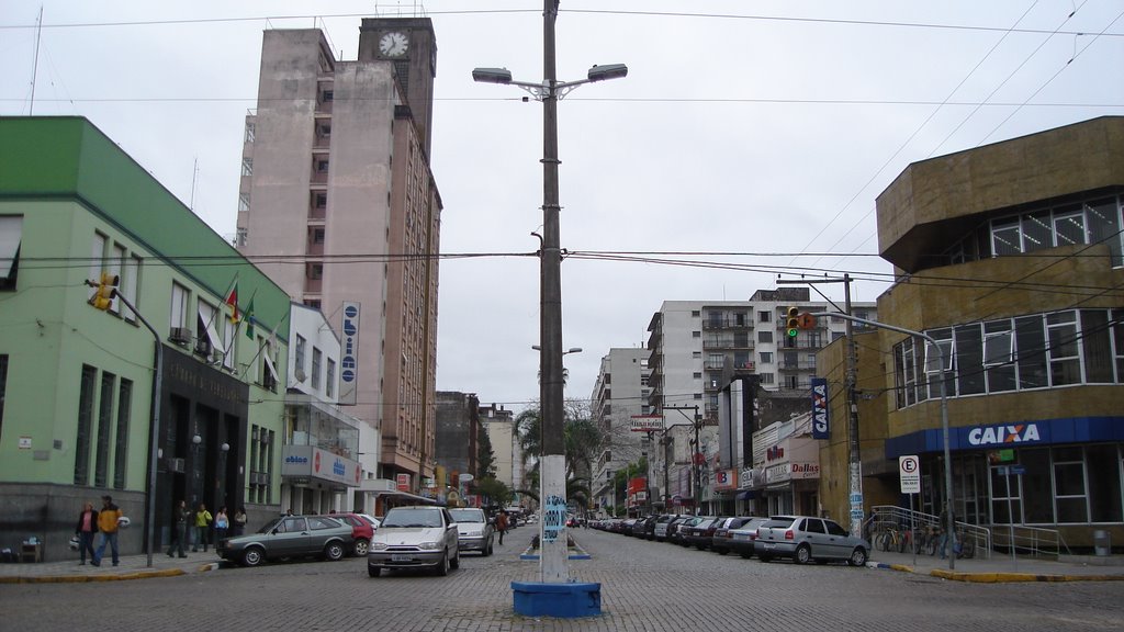 Av. Sete de Setembro (Câmara Municipal / Caixa Federal)