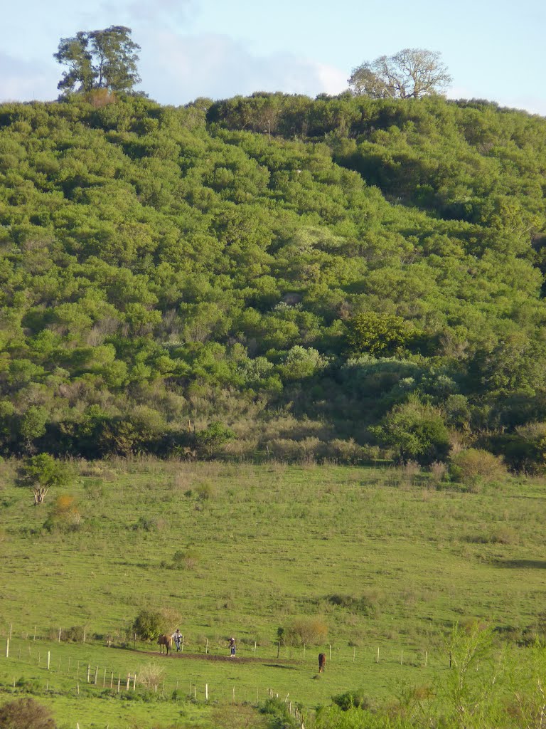 Na lida da fronteira, Bagé/RS